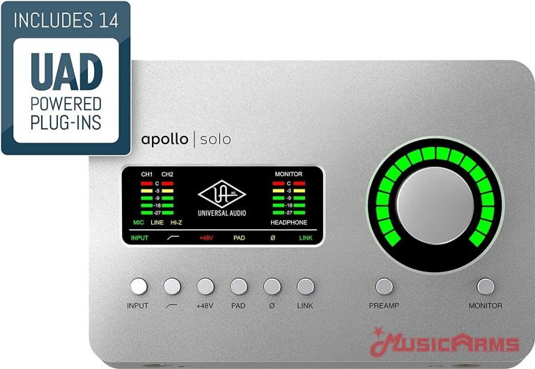 Apollo Solo Thunderbolt3 หน้า ขายราคาพิเศษ