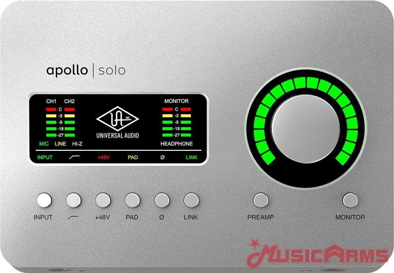 Apollo Solo USB Heritage หน้า ขายราคาพิเศษ