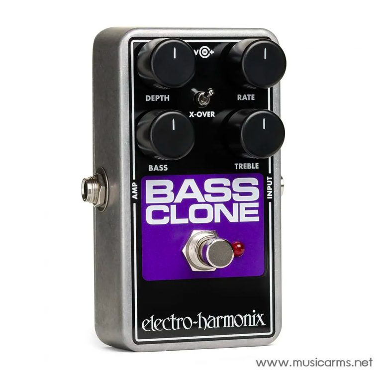 Electro-Harmonix-Bass-Cloneสีม่วงงง ขายราคาพิเศษ