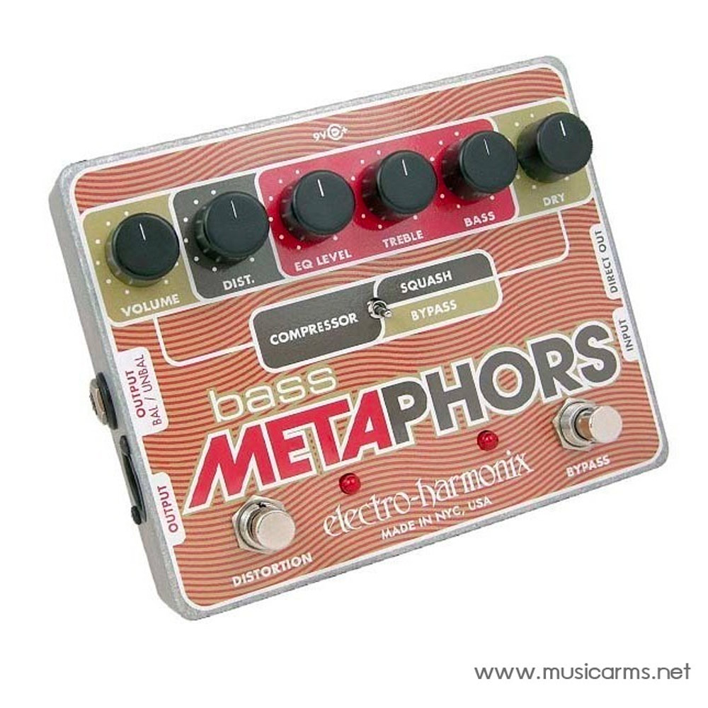 electro harmonix metaphors