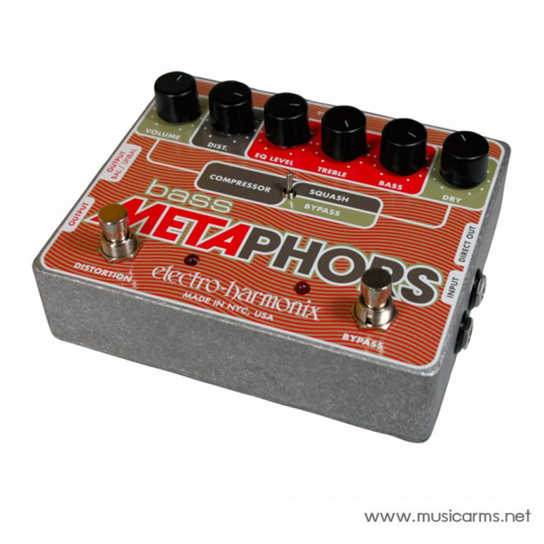 Electro-Harmonix-Bass-Metaphors ขายราคาพิเศษ