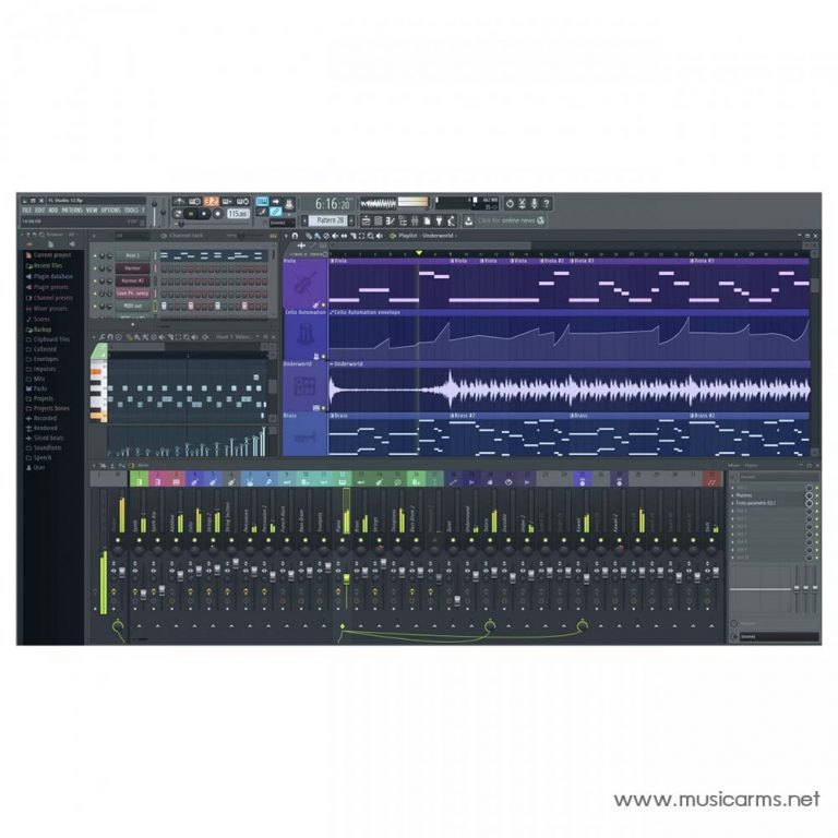 FL Studio Producer Edition Music Software | Music Arms ศูนย์รวม.