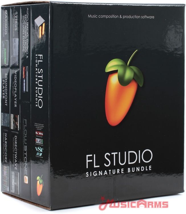 FL Studio 20 Signature Edition | Music Arms ศูนย์รวมเครื่องดนตรี  ตั้งแต่เริ่มต้น ถึงมืออาชีพ | Music Arms