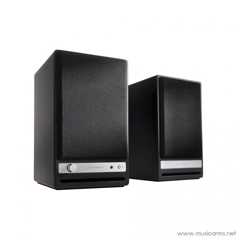 Face cover Audioengine-HD4-Wireless-(Walnut,Satin-Black) ขายราคาพิเศษ