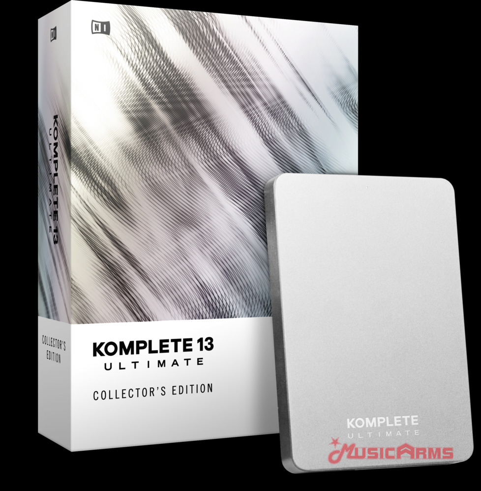 KOMPLETE 13 ULTIMETEソフト音源