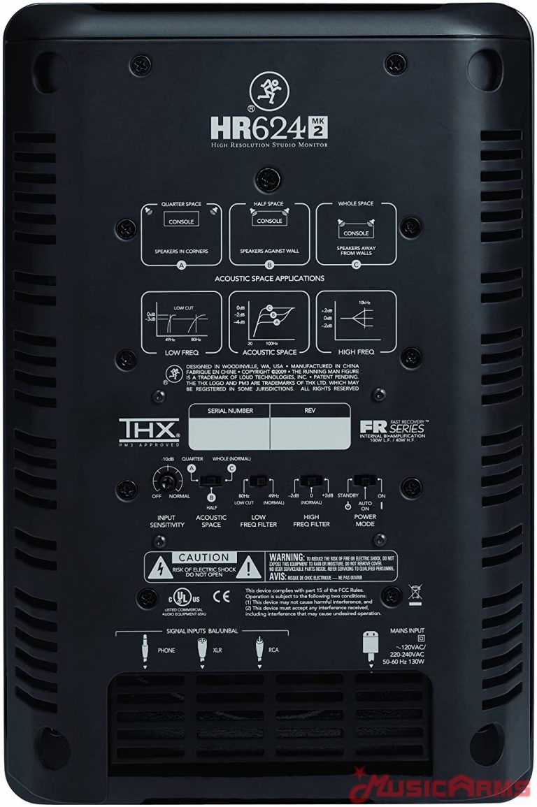 Mackie HR624 หลัง ขายราคาพิเศษ