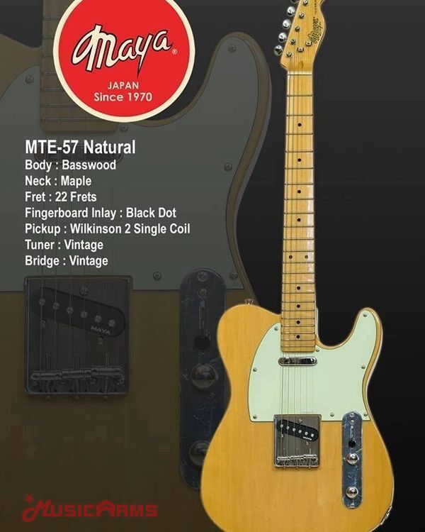 maya telecaster