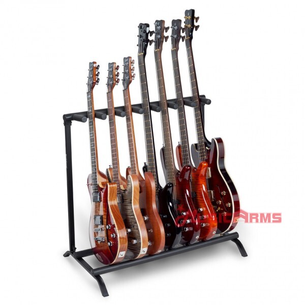 RockStand Multiple Guitar Rack Stand For 3 Electric Guitars / Basses  Flat-Pack