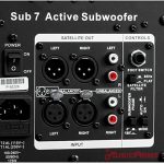 Sub7 Active Subwoofer ที่เสียบ ขายราคาพิเศษ