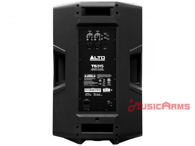 ลำโพง ALTO TS315 2-Way ด้านหลัง ขายราคาพิเศษ