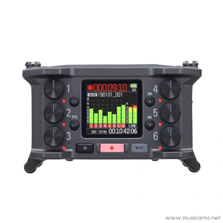 Face cover Zoom-F6-Multitrack-Field-Recorder ขายราคาพิเศษ