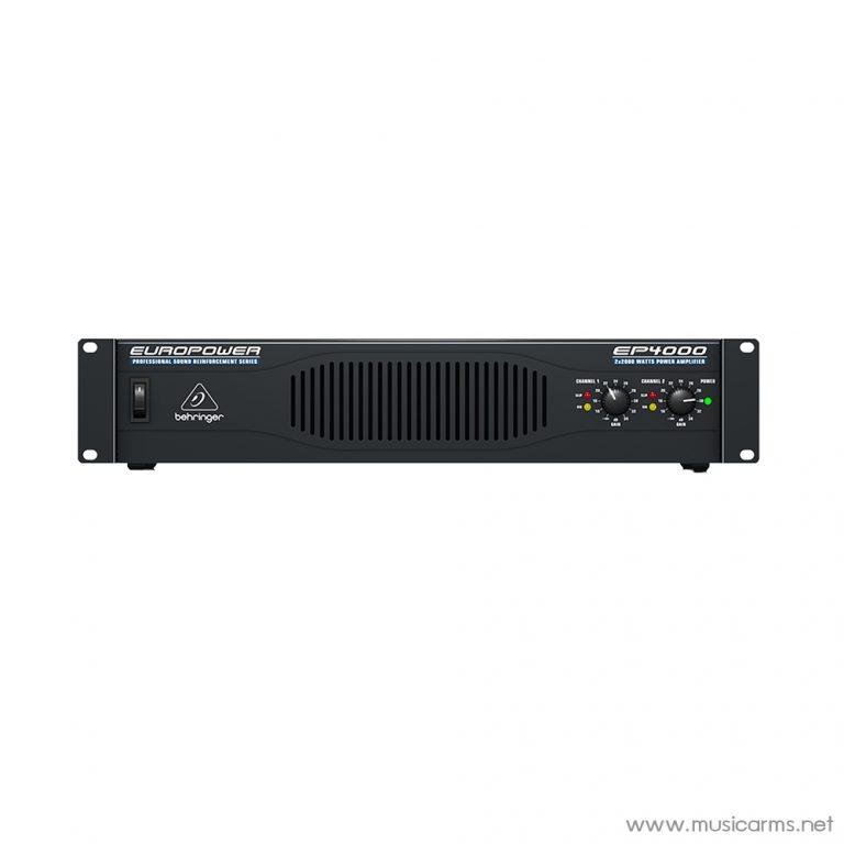 Face cover พาวเวอร์แอมป์-Behringer-EP4000 ขายราคาพิเศษ