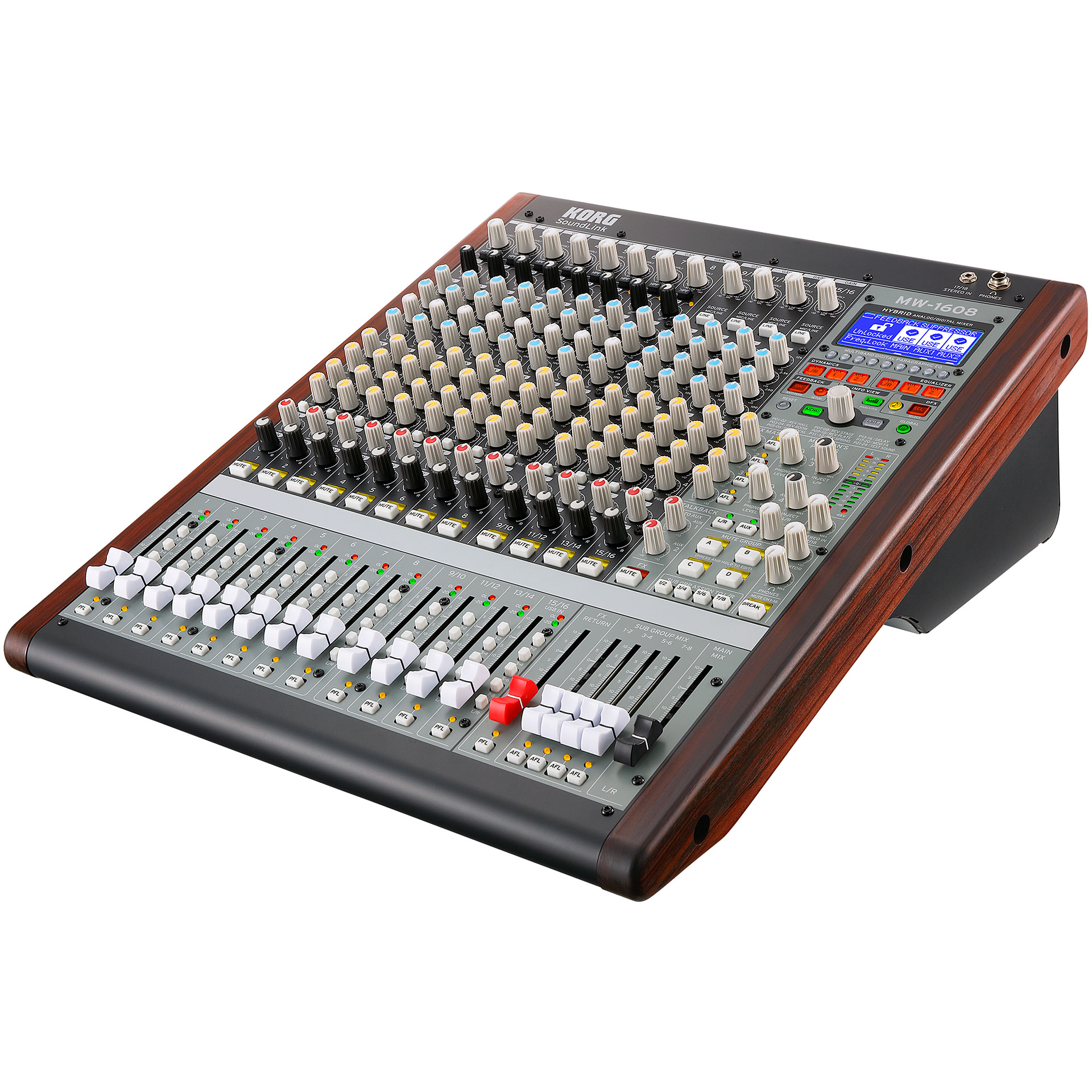 KORG MIXER MW-1608 | Music Arms ศูนย์รวมเครื่องดนตรี ตั้งแต่เริ่ม