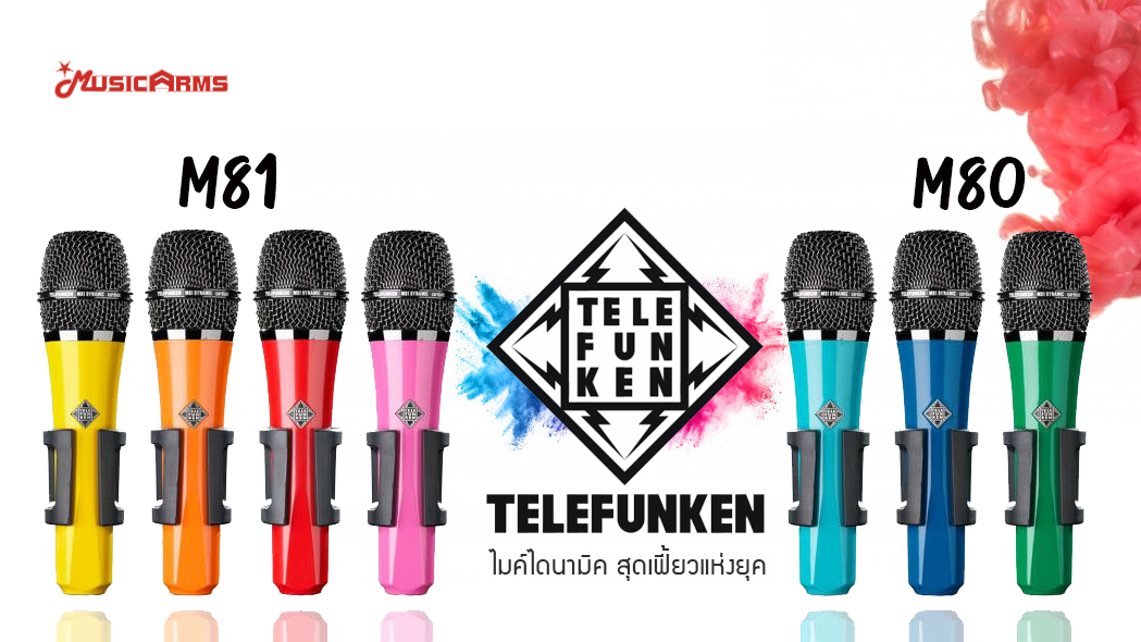 Poster Telefunken 80 81