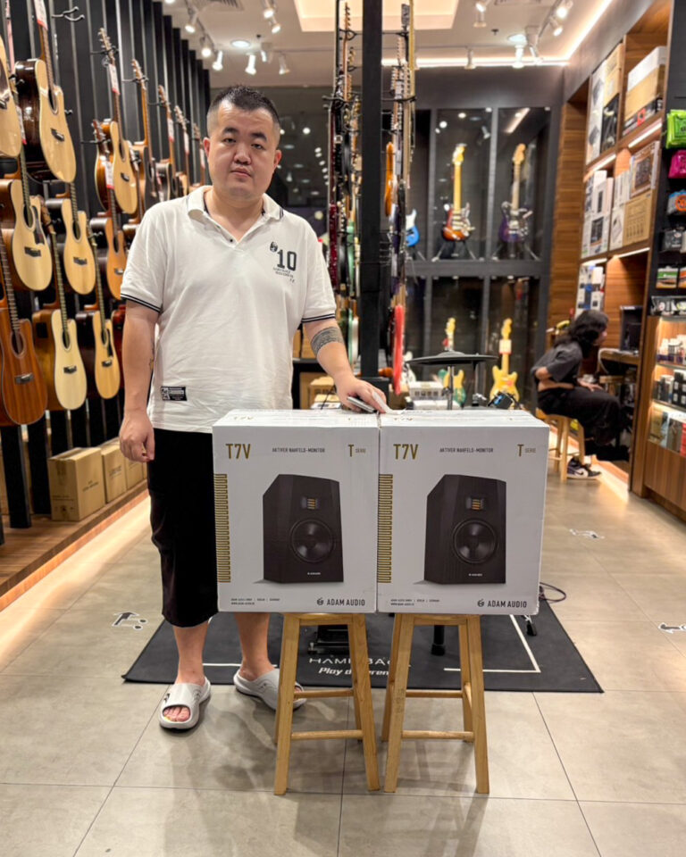 ลูกค้าที่ซื้อ Adam Audio T7V (Pair) ลำโพงมอนิเตอร์