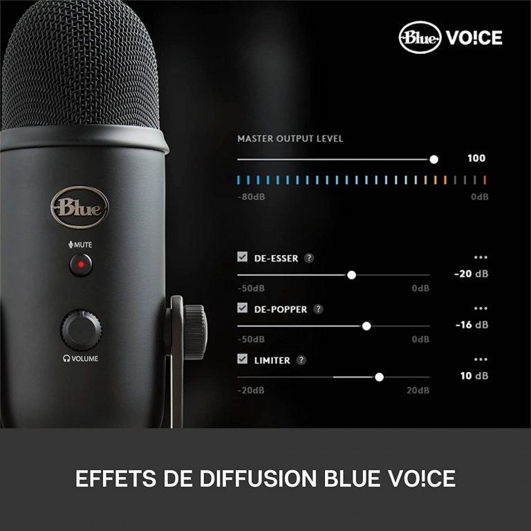 Blue Yeti Midnight Blue Voice ขายราคาพิเศษ