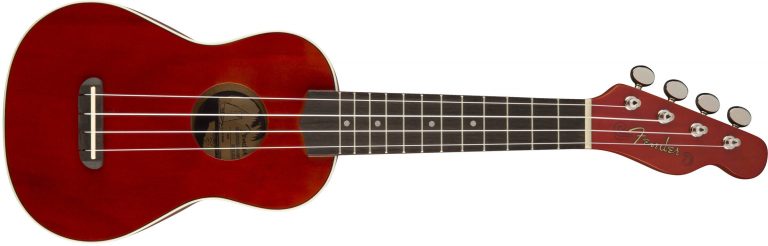 FENDER VENICE SOPRANO UKULELE สี Cherry ขายราคาพิเศษ