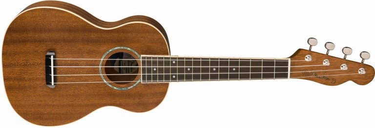 FENDER ZUMA CONCERT UKULELE อูคูเลเล่เต็มตัว ขายราคาพิเศษ