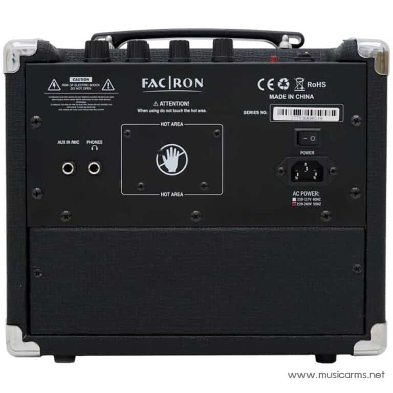 Facron FG40 Extreme 40 แอมป์กีตาร์ไฟฟ้า ด้านหลัง ขายราคาพิเศษ