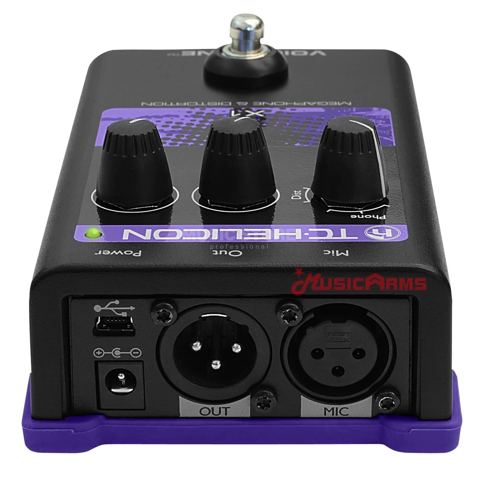 TC Helicon VoiceTone X1 Megaphone and Distortion | Music Arms