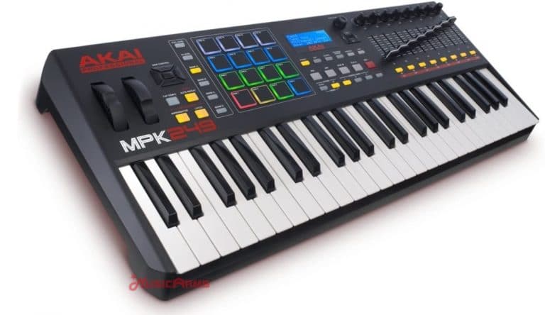 Akai-MPK-249-side ขายราคาพิเศษ