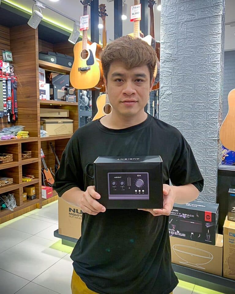 ลูกค้าที่ซื้อ Audient iD14 MKII Audio Interface