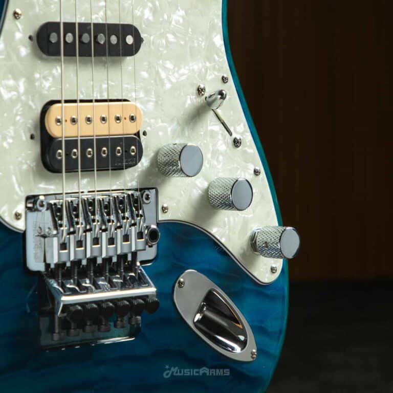 FENDER MICHIYA HARUHATA STRATOCASTER TRANS BLUE ขายราคาพิเศษ