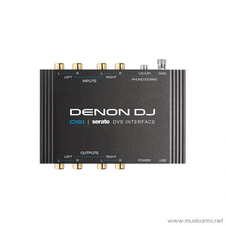 Denon DJ DS1 Audio Interface | Music Arms ศูนย์รวมเครื่องดนตรี