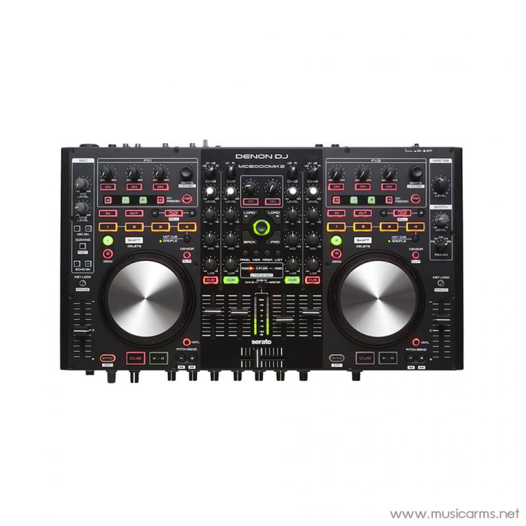 Face cover DENON-DJ-MC6000MK2 ขายราคาพิเศษ