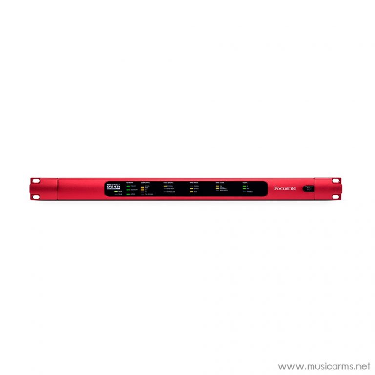 Face cover Focusrite-RedNet-D64R ขายราคาพิเศษ