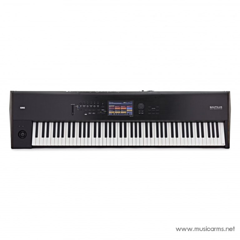 Korg Nautilus 88 Keys Workstation คีย์บอร์ดไฟฟ้า ขายราคาพิเศษ