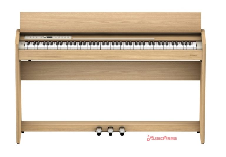 Roland-F701-oak-body ขายราคาพิเศษ