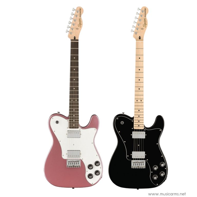 Squier-Affinity-Telecaster-Deluxe-Electric-Guitar-2 ขายราคาพิเศษ