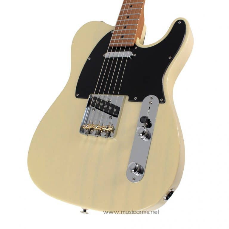 Suhr-Classic-T-Paulownia-Yellow-side ขายราคาพิเศษ