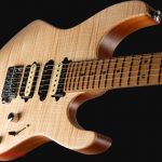 Suhr Modern Satin Flame Satin Natural-pickup ขายราคาพิเศษ