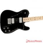 squier-affinity-telecaster-deluxe-mn-blk บอดี้ ด้านหน้า ขายราคาพิเศษ