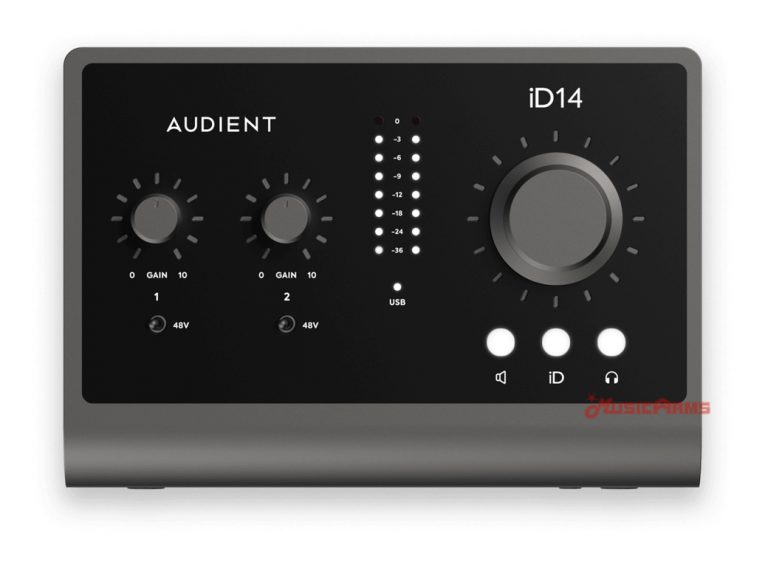 ออดิโออินเตอร์เฟส Audient iD14 MKII Top body ขายราคาพิเศษ