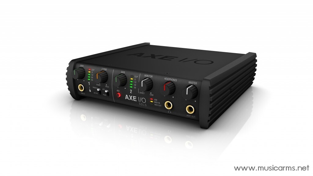 IK AXE I/O SOLO | Music Arms ศูนย์รวมเครื่องดนตรี ตั้งแต่เริ่มต้น