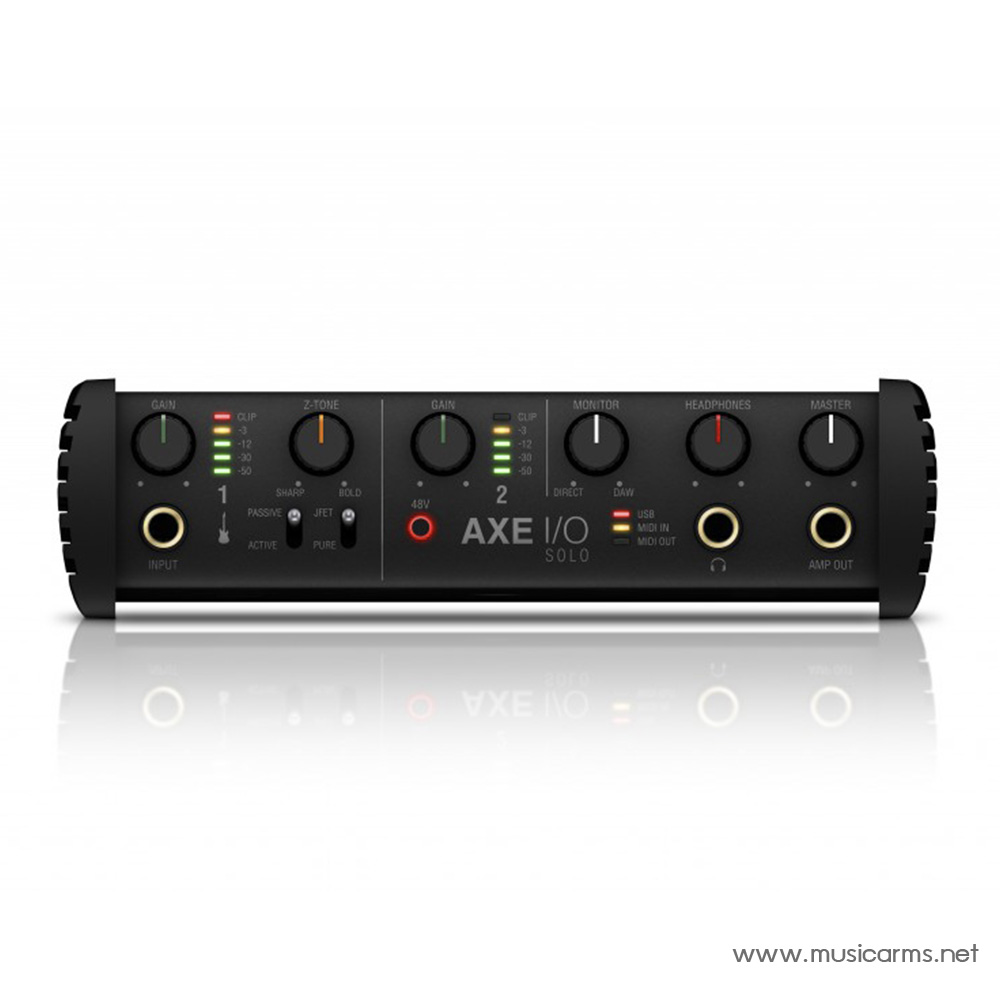 IK AXE I/O SOLO | Music Arms ศูนย์รวมเครื่องดนตรี ตั้งแต่เริ่มต้น