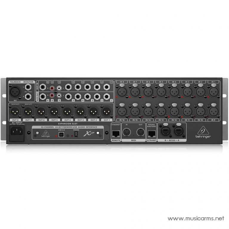 Digital-Mixer-Behringer-X-32-Rack-back ขายราคาพิเศษ