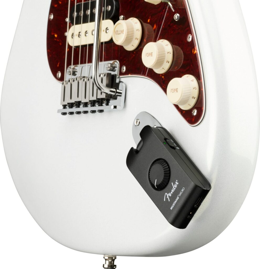 Fender Mustang Micro - 9