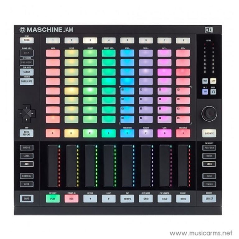 Native-Instruments-Maschine-Jamด้านหน้า ขายราคาพิเศษ