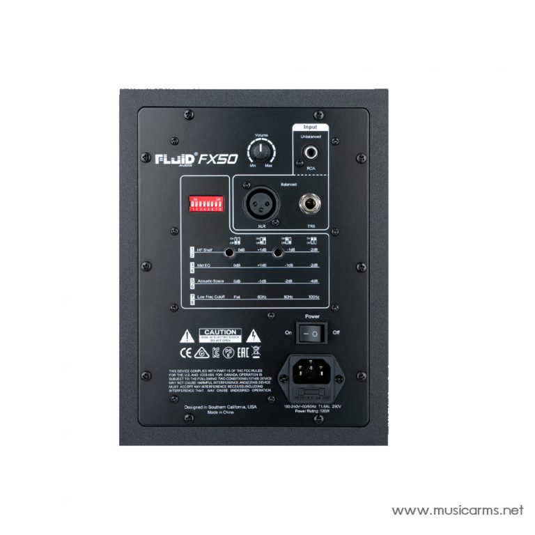 cover-fx50-studio-moniter-back ขายราคาพิเศษ