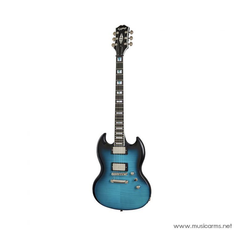 Epiphone SG Prophecy Blue Tiger Aged Gloss ขายราคาพิเศษ