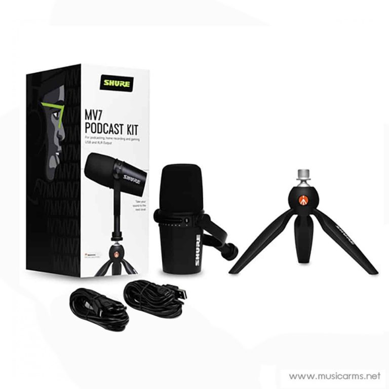 Shure MV7 Podcast Kit ขายราคาพิเศษ