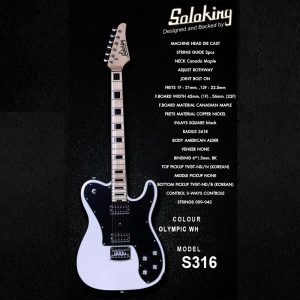 Soloking S316 Electric Guitarราคาถูกสุด