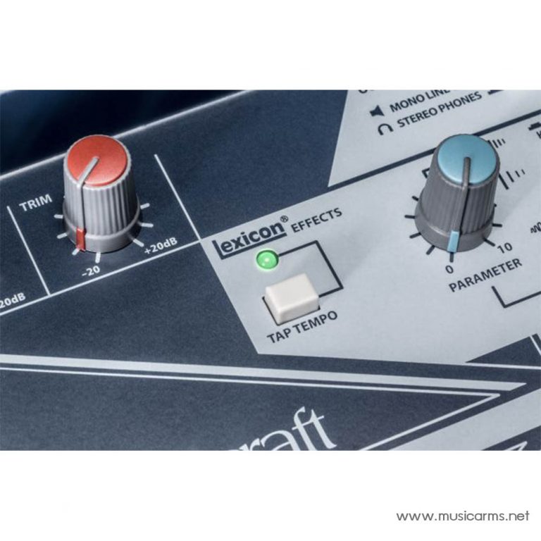 Soundcraft Notepad 8FX Tap ขายราคาพิเศษ