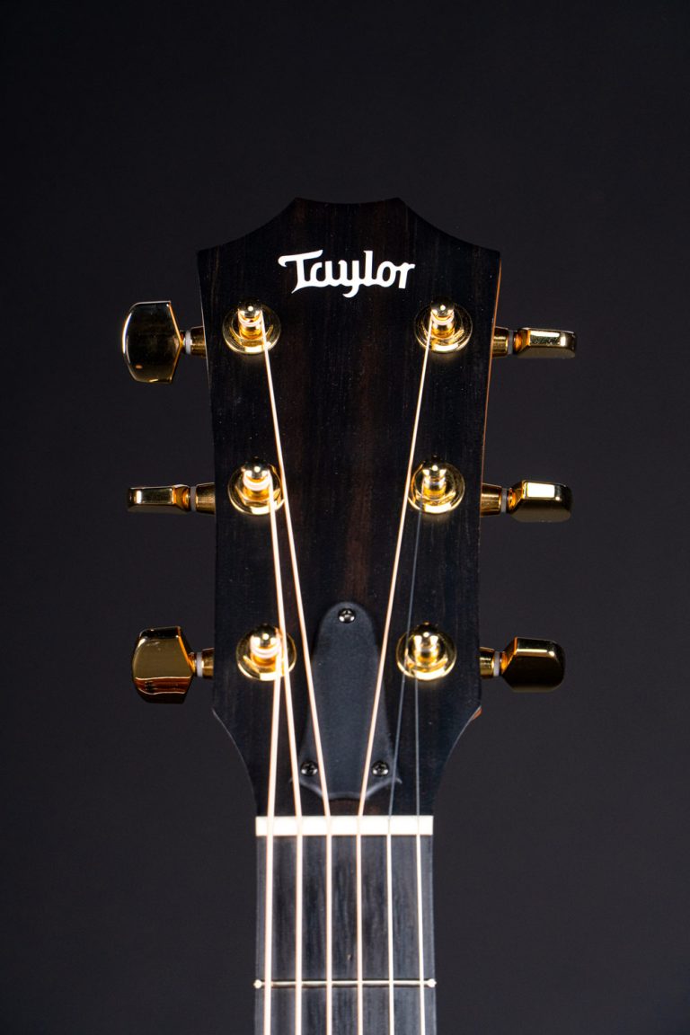 TAYLOR-214CE-SB-DLX+CASEหัวด้านหน้า ขายราคาพิเศษ