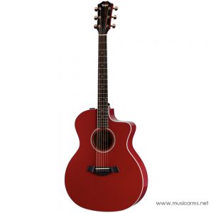 Taylor 214ce-RED DLX Acoustic Guitarราคาถูกสุด