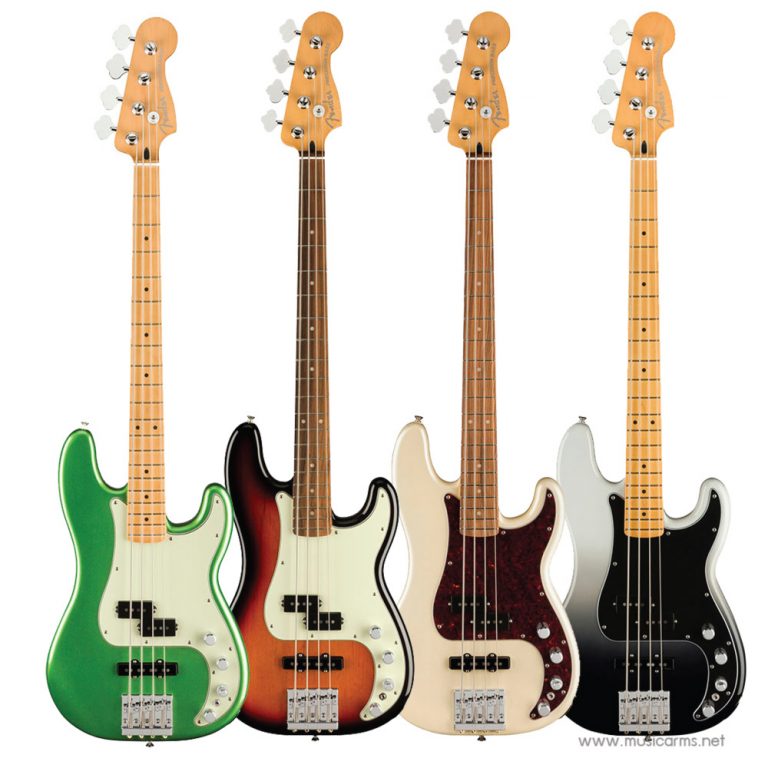 Fender-Player-Plus-Precision-Bass-เบส-4-สาย ขายราคาพิเศษ